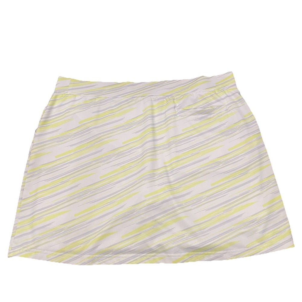 Pebble Beach Dry-Luxe Performance Tennis Golf Skort Sz Lg Classic Athletic